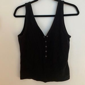 Abercrombie cropped tank top